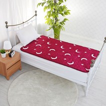 국산 프리미엄원단 전자파안심 전기요 전기매트, 100×183, 별달와인중형