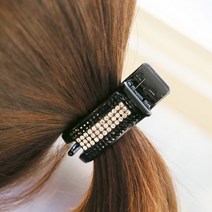 미스21 암버 헤어핀 머리핀 집게핀