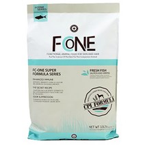 에프씨원 그레인프리 인도어 애견사료 6kg 연어-눈물개선, 1개