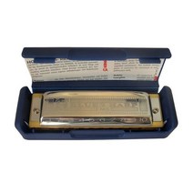 HOHNER Blues Harp / E 10 홀 하모니카, G 키