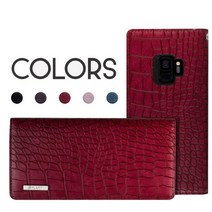 갤럭시노트8 N950 NOTE8 고급 크로커 가죽 카드수납 플립 휴대폰 케이스