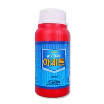 해호 삼현제약 아세톤 100ml, 1개