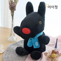 가스파드앤리사 가스파드 손인형 손가락인형 블랙 검정인형