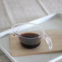 유즈하키친 눈금 계량컵 350ml