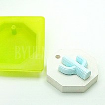 별님아씨 명가 다양한 금형 실리콘몰드, 금형-타블렛 팔각 1구