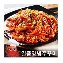 일품 양념쭈꾸미 500g 4팩, 단품