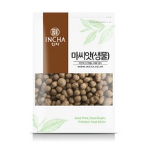 인차 국내산 마씨앗 생물, 1팩, 1kg
