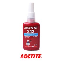 록타이트 나사 고정제 접착제 분해가능 242 50ml, 록타이트272 나사고정용 50ml