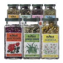 라바티 허브차 사각병 16종 건강차 허브티 잎차, 레몬밤, 25ml