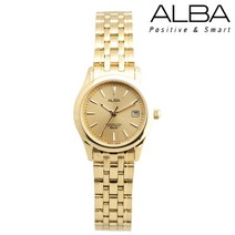 세이코 알바 정품 여성 손목시계 AXT846X1
