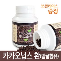 녹우컴파운드 카카오닙스환 100g 100회분, 1병