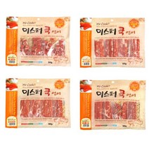 미스터 쿡 강아지 간식 큐브, 연어, 3개