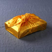 아진보자기 공단보자기 - 노랑 (10장)