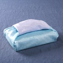 아진보자기 양단겹보자기 - 연분홍_하늘, 연분홍/하늘