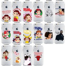 갤럭시 겔럭시 A32017 A52017 A72017 A82018 페코짱 캐릭터 이미지 디자인 투명 젤리 핸드폰 스마트폰 폰 케이스