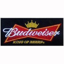예스와펜 E900 - Budweiser 버드와이저 마크 패치 와펜