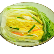 [토실이네] 국산 백김치, 1kg, 1개