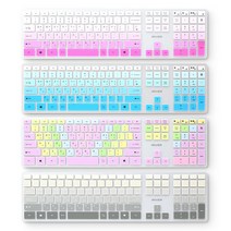 아이리버 사무용 키보드 + 컬러 키스킨, 일반형, EQWEAR-X10, Blue(키스킨)