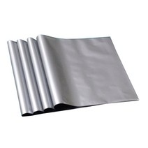 질긴 LDPE 택배 봉투 35X45cm+4cm 실버 100매