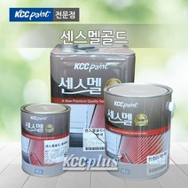 KCC 센스멜골드 3.78L 에나멜페인트 목재 및 철재 유광 무광 외부용 내부용, 군청색(유광)