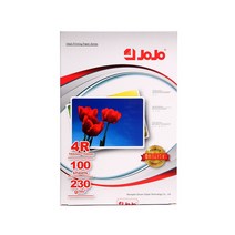 4X6 광택 잉크젯 인화지(4R:100매) (230g) 컬러잉크젯 포토 인화지 A4 포토용지 인화지 사진인화지 포토프린터용지 인화용지