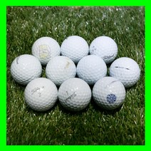 타이틀리스트 PRO V1/V1X 혼합 로스트볼 실속형 10알, 단품