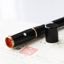 이안 특허받은 프리미엄 결재인 잉크교체형 결재도장 농협용 은행용, 골드_청보라잉크_농협용
