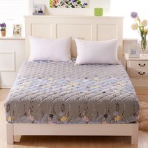 오드리 누빔 매트리스커버 누빔커버 매트커버