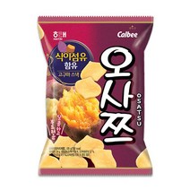 해태제과 오사쯔 고구마 스낵, 121g, 1개