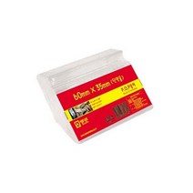 세모네모 L6035 A4아크릴케이스 단면pop꽂이 회의명패 60X35 10개입