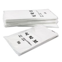 업소용 일회용 식탁보 테이블비닐 위생비닐 (일반/50매), 1팩, 50매입