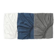 [이케아] ULLVIDE 울비데 매트리스커버싱글90x200/침대커버/침대/침구, 색상:다크블루_403.427.75