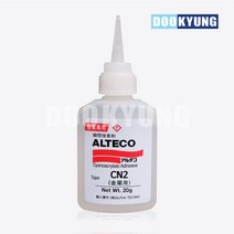 D_알테코 CN2 고강도 순간접착제_20g, 단품