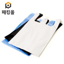 패킹올 특대형소형 흰색 비닐봉투, 15L, 70매