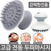 고급 전동 두피마사지기 SWH-91 탈모방지 브러쉬 전신, 1개