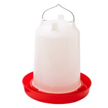 홈우리 원형 물통 15L, 혼합색상, 1개