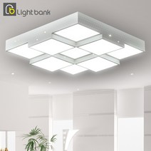 삼성정품칩 로미 거실등 LED135w A타입 화이트(하얀불) 국산 천장등/실링라이트