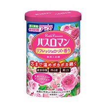 바스로망 릴렉스장미 600g 입욕제 오늘출발 계량컵포함, 1개