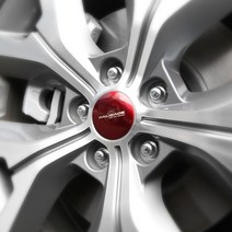 JS automotive 현대 팰리세이드 패션 휠캡 휠커버 엠블럼 타이어 휠 튜닝 용품, 블랙(4P)