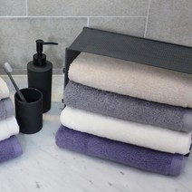 송월타월 160g 40수 송월무지(5매), 랜덤색상, 1세트