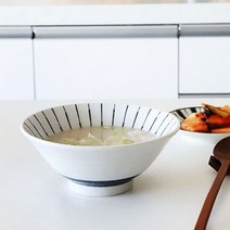 일본 쿠로센 소면기 덮밥그릇