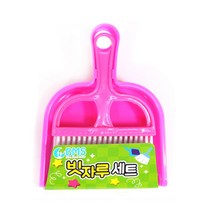위져스 빗자루세트 판촉 당일발송, 핑크, 1개