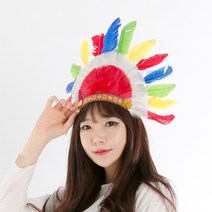 뉴인디언추장모자(소)파티모자 파티용품 행사