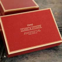 다하임 초콜릿포장 초콜릿상자 모음, 초콜렛상자(레자레드)6구, 1개