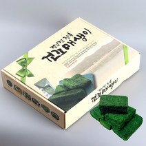 정남진장흥 동결건조 매생이, 20블럭, 3g