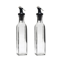 시노글라스 사각오일병 그레이 250ml 2개세트, 단품