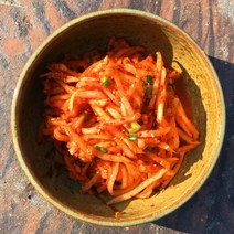 이담채 무채김치, 2kg, 1개