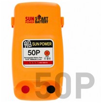 피싱조이 선파워50P 스마트50P전동릴배터리 가성비끝내줌(할인판매!!), 50P