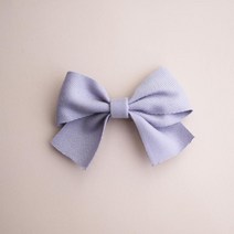 솔솔미 헤링본 리본 집게핀 머리핀