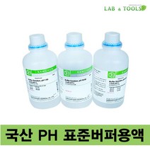 pH10 국산 PH 표준 버퍼 용액 (500ml)